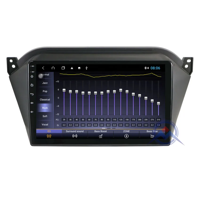 ZOHANAVI DSP Android автомобильный стерео для JAC S2 t40 2018 GPS навигация радио multimeida плеер