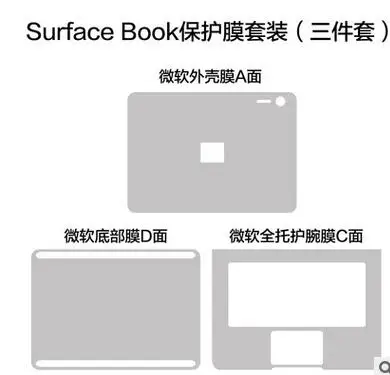 Наклейка на весь корпус, пленка для отслеживания для Microsoft Surface Book 13,5''
Наклейка на весь корпус, пленка для отслеживания для Microsoft Surface Book 13,5''