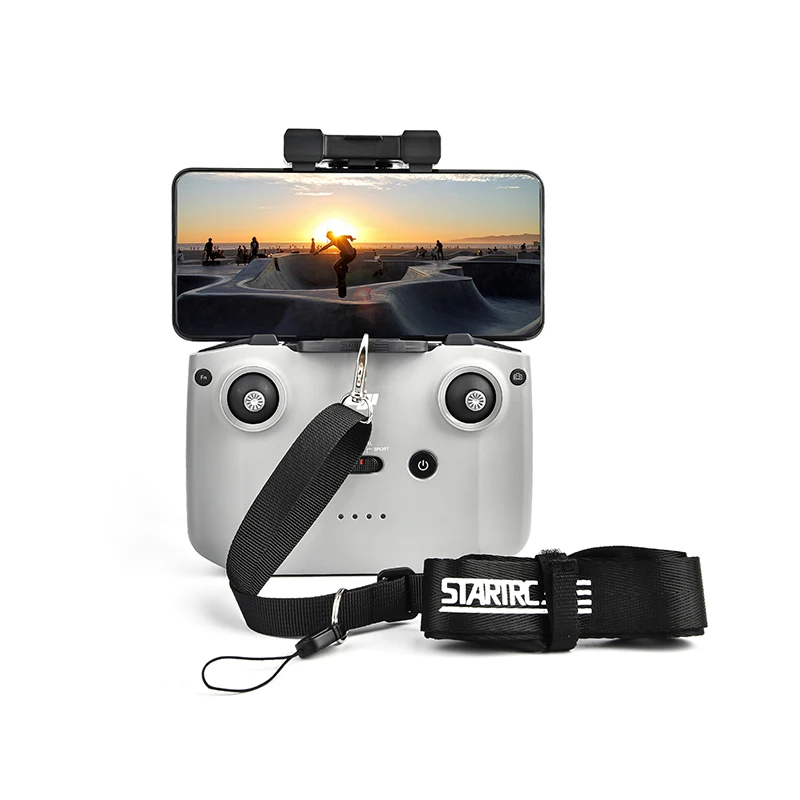 Ремешок для Mavic Air 2/2S Mini 2 /mini 3 чехол с двойным крючком и ремешком на шею кронштейн