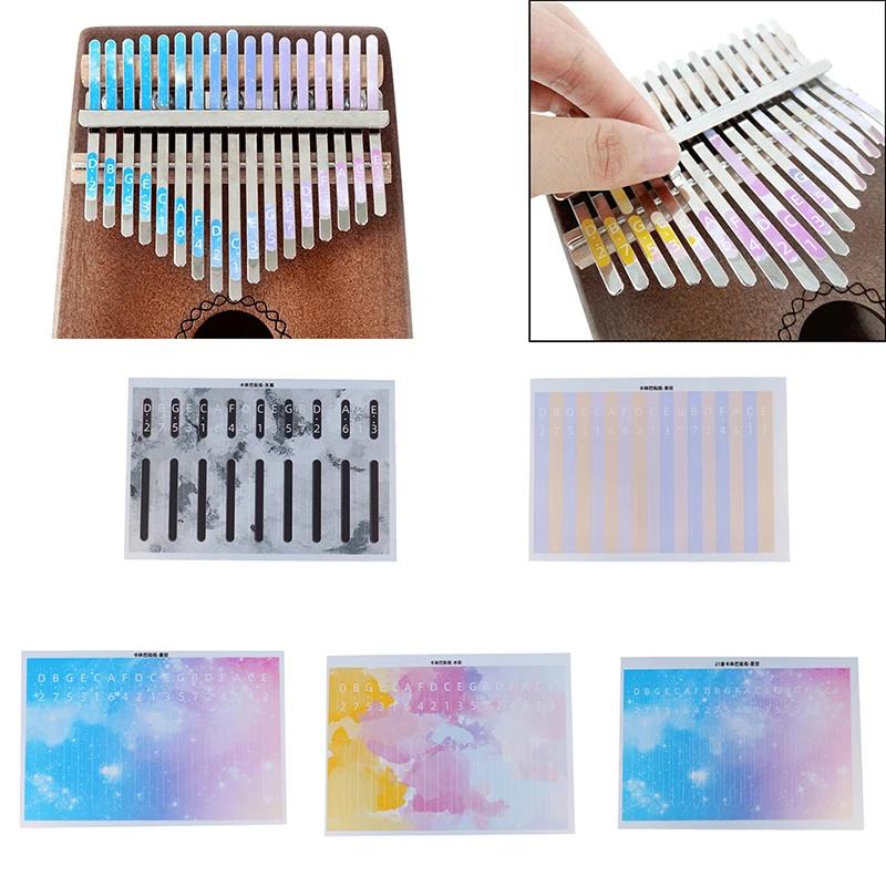 Kalimba Schaal 17 Key Sticker Percussie Onderdelen Accessoires Voor Leerling Muziekinstrument Kit
Kalimba Schaal 17 Key Sticker Percussie Onderdelen Accessoires Voor Leerling Muziekinstrument Kit