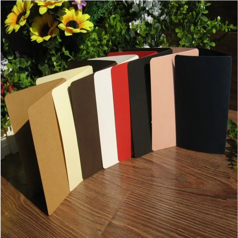 10pcs/lot Creative Greeting Card Blessing Message Card Business Blank Card Folding Message Card Stationery Office Supplies
10pcs/lot Creative Greeting Card Blessing Message Card Business Blank Card Folding Message Card Stationery Office Supplies