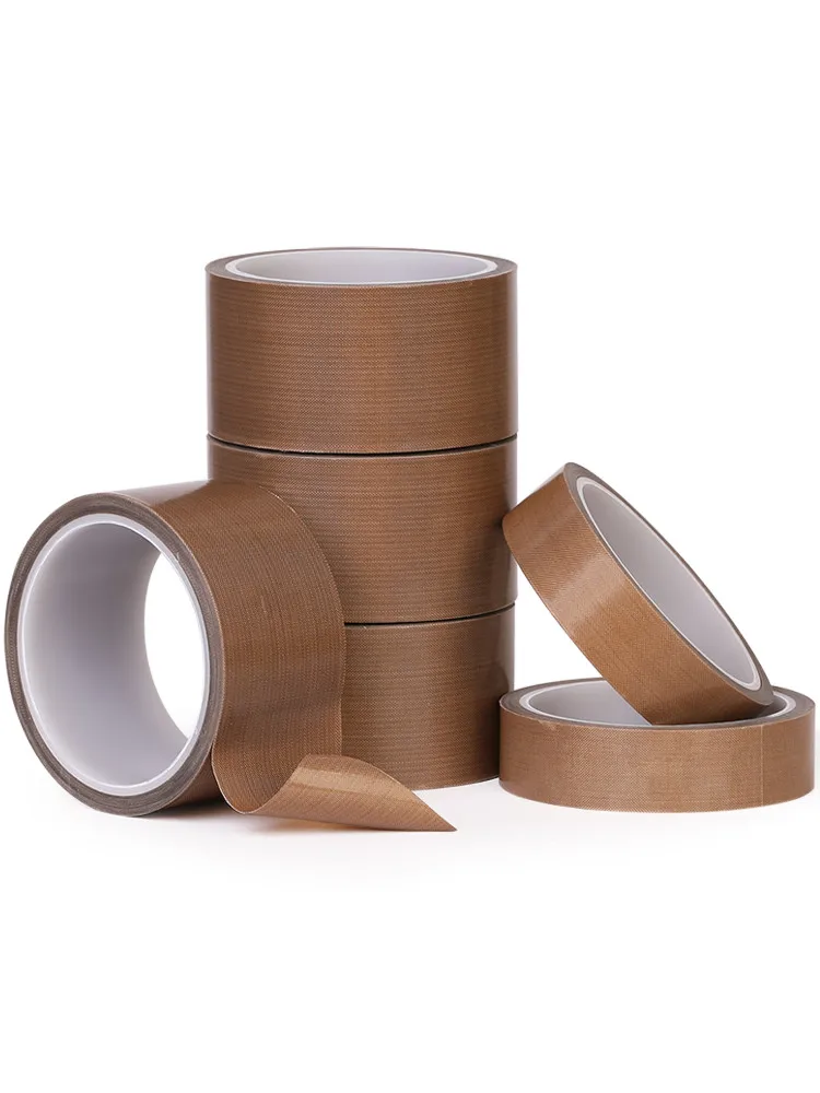 10M 10-50mm x 0.18mm PTFE Adhesive Cloth Insulated Vacuum Sealing Machine High Temperature Resistant Tape**
10M 10-50mm x 0.18mm PTFE Adhesive Cloth Insulated Vacuum Sealing Machine High Temperature Resistant Tape**