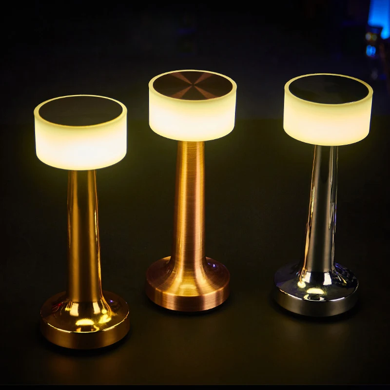 Touch Sensor Bar Lamp Rechargeable Portable Night Light for Restaurant Cafe Outdoor Table Lamps Bedside Decor Atmosphere Lights
Touch Sensor Bar Lamp Rechargeable Portable Night Light for Restaurant Cafe Outdoor Table Lamps Bedside Decor Atmosphere Lights
