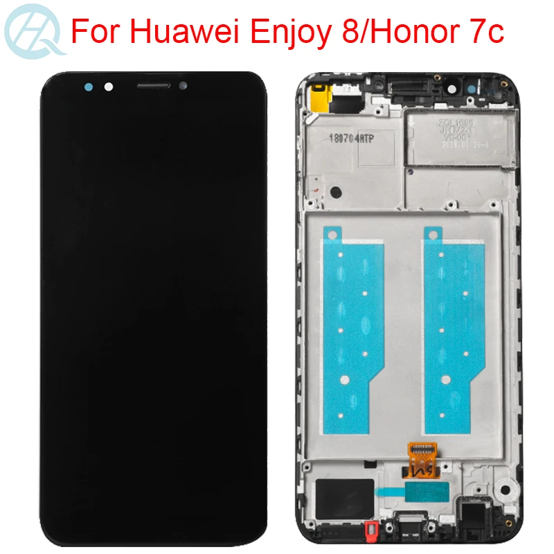 Оригинальный Новый ЖК дисплей для Huawei Честь 7C с рамкой 5 99 &quotHonor Pro сенсорным