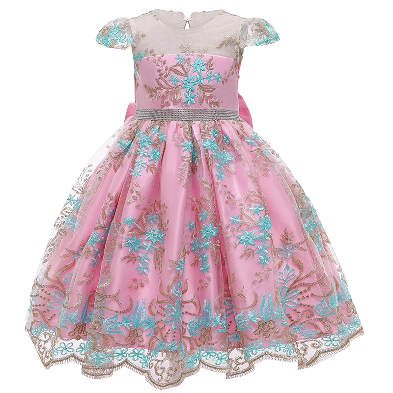 Dress For Girls Embroidered Vintage Princess Dresses Wedding Party Flower Kids Birthday Party Performance Dance Costume 2-10 Yrs
Dress For Girls Embroidered Vintage Princess Dresses Wedding Party Flower Kids Birthday Party Performance Dance Costume 2-10 Yrs