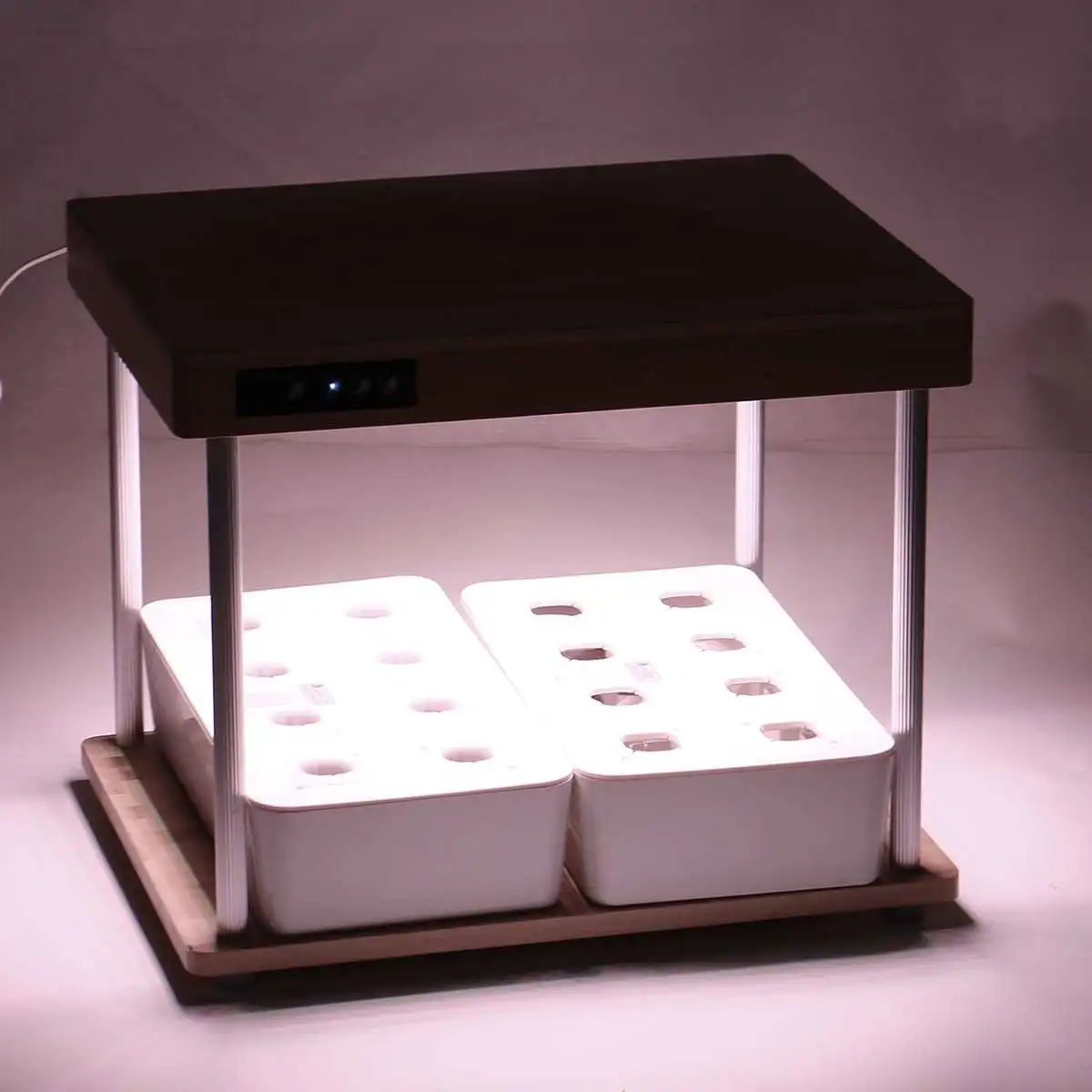 Indoor Plant Hydroponics Soilless Cultivation Plant Grow Light Flower Nursery Pot For Plant Automatic Nursery With LED Light
Indoor Plant Hydroponics Soilless Cultivation Plant Grow Light Flower Nursery Pot For Plant Automatic Nursery With LED Light