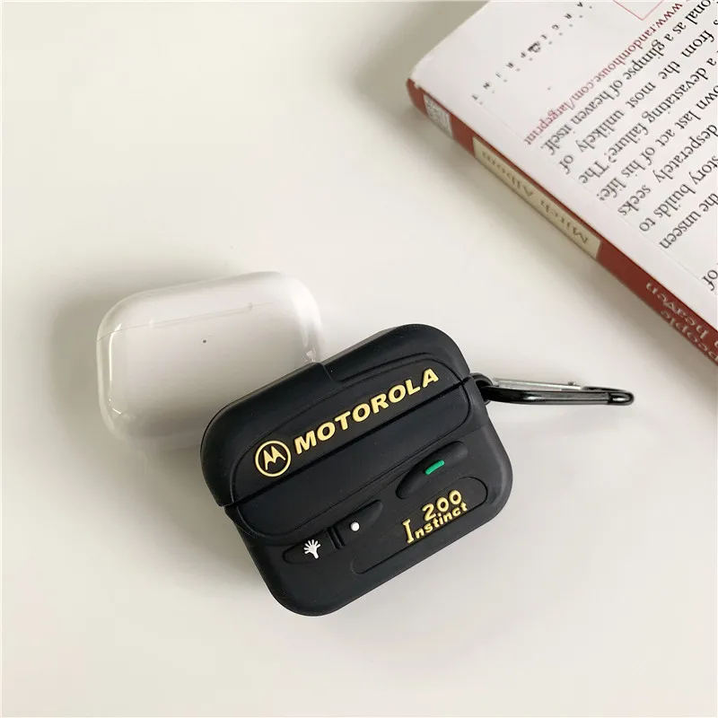 Creative Beeper Silicone Cover Keychain for Airpods Pro 3 Wireless Bluetooth Earphone Cases Accessories For AirPods 1 2
Creative Beeper Silicone Cover Keychain for Airpods Pro 3 Wireless Bluetooth Earphone Cases Accessories For AirPods 1 2