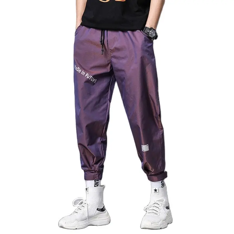 Spring And Summer New Hip Hop Reflective Trend Corset Casual Men's Pants Tracksuit Trouser Essential Kanye Calabasas Thrasher
Spring And Summer New Hip Hop Reflective Trend Corset Casual Men's Pants Tracksuit Trouser Essential Kanye Calabasas Thrasher