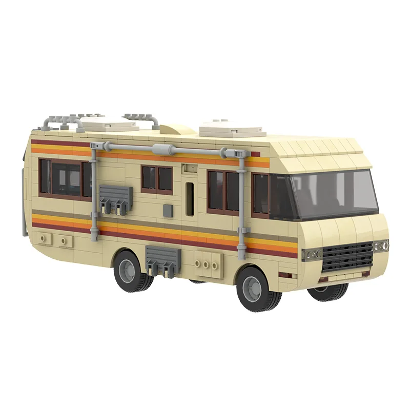 Конструктор MOC 20606 высокотехнологичный автомобиль во все тяжкие Классический