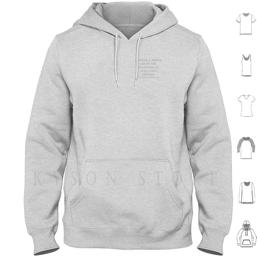 Latin Language Saying Hoodie Long Sleeve Talking In Latin Latin Lessons School Subject Latin Learn Latin Ancient Roman
Latin Language Saying Hoodie Long Sleeve Talking In Latin Latin Lessons School Subject Latin Learn Latin Ancient Roman