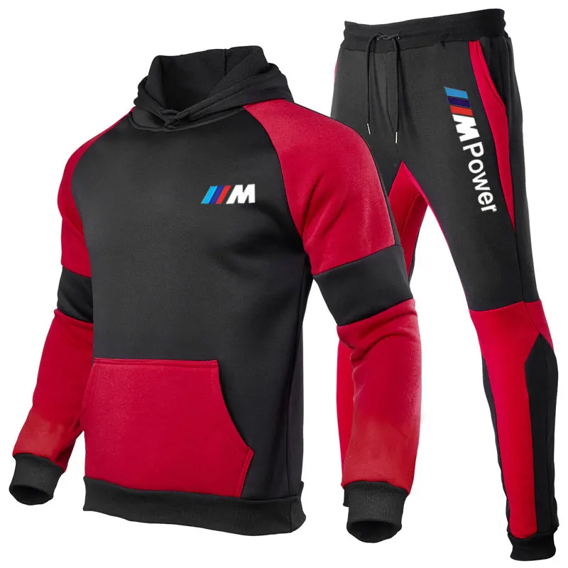 2021 New 2-piece BMW Men's Sportswear Hooded + Standard Pants Hooded Sweatshirt Men Casual Wear S-3xl Men's Winter Suits
2021 New 2-piece BMW Men's Sportswear Hooded + Standard Pants Hooded Sweatshirt Men Casual Wear S-3xl Men's Winter Suits