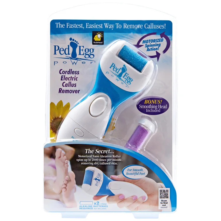 Electric Feet Remover Foot Care Tool Feet Dry Skin Removal Scrubber Smoother File Feet Hard Dead Skin Removal Battery Power Foot
Electric Feet Remover Foot Care Tool Feet Dry Skin Removal Scrubber Smoother File Feet Hard Dead Skin Removal Battery Power Foot