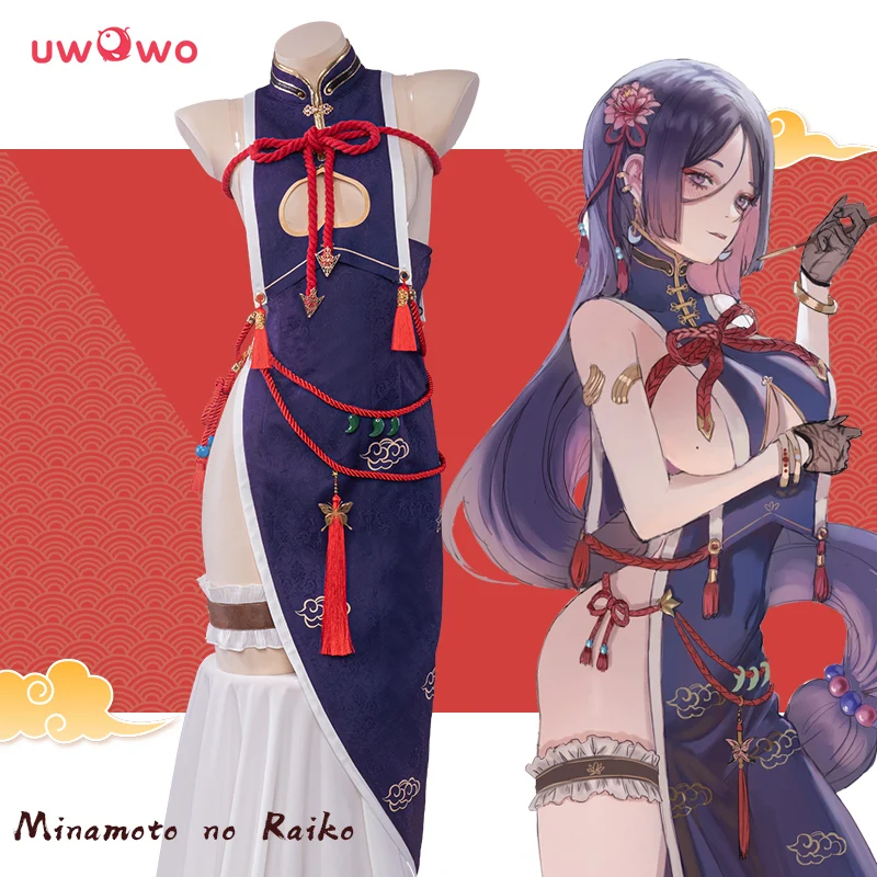 【Only M】UWOWO Anime Exclusive authorization Uwowo Fate Grand Order/FGO Fanart Cheongsam Ver. Minamoto no Raikou Cosplay Costume
【Only M】UWOWO Anime Exclusive authorization Uwowo Fate Grand Order/FGO Fanart Cheongsam Ver. Minamoto no Raikou Cosplay Costume