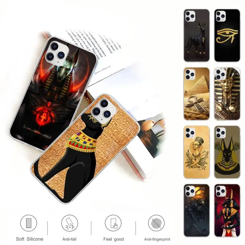 Egypt Nefertiti Anubis Ankh Transparent Phone Cover For IPhone 12 11 Pro Max Xs X Xr 7 8 6 6s Plus 5 5s Se 2020 Clear Case
Egypt Nefertiti Anubis Ankh Transparent Phone Cover For IPhone 12 11 Pro Max Xs X Xr 7 8 6 6s Plus 5 5s Se 2020 Clear Case