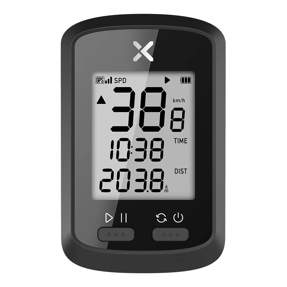 Беспроводной Велосипедный компьютер XOSS мини GPS навигатор телефон