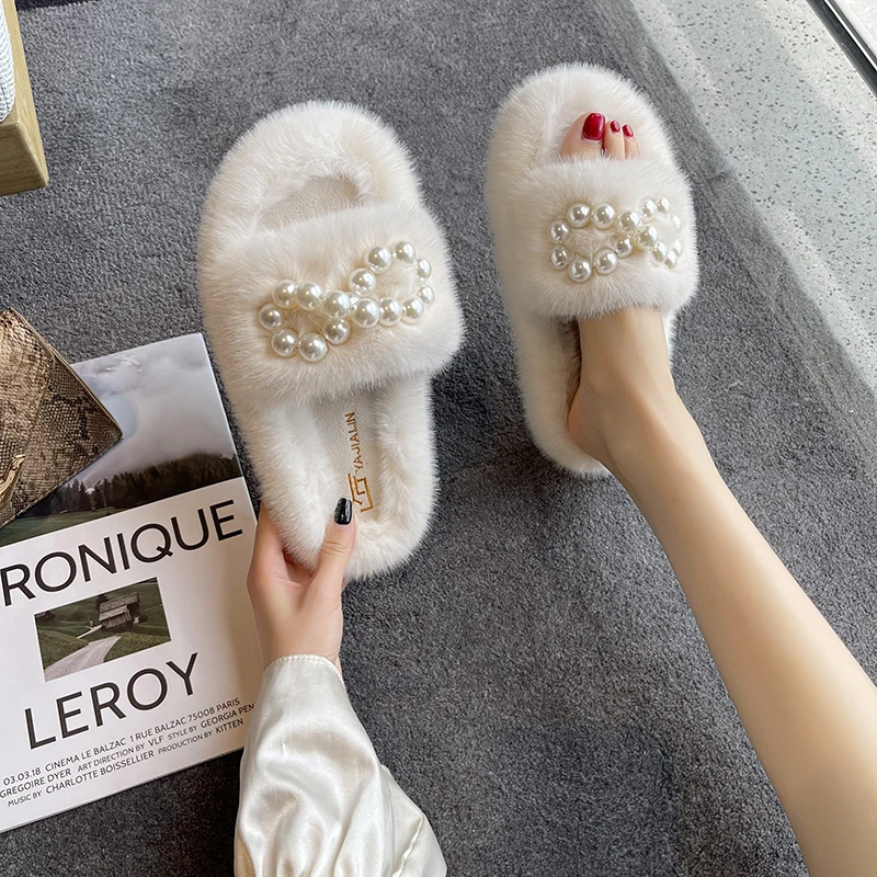 Fluffy Soft Plush Cotton Cute Slippers Shoes Couple Unisex Non-Slip Floor Indoor Home Furry Slippers Women Shoes For Bedroom
Fluffy Soft Plush Cotton Cute Slippers Shoes Couple Unisex Non-Slip Floor Indoor Home Furry Slippers Women Shoes For Bedroom