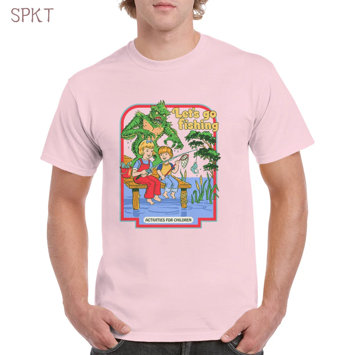 Steven Rhodes Let's Go Fishing 100% Cotton Tshirt Top Harajuku Aesthetic Tshirt Oversized clothes Female/Man
Steven Rhodes Let's Go Fishing 100% Cotton Tshirt Top Harajuku Aesthetic Tshirt Oversized clothes Female/Man