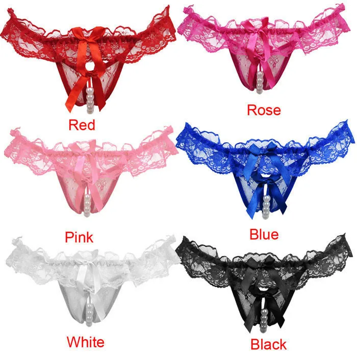Women Girl Sexy Lingerie Exotic G-string Gauze Bowknot Beads Lace Panties Knicker Thong Low Waist Underpants Underwear Lenceria
Women Girl Sexy Lingerie Exotic G-string Gauze Bowknot Beads Lace Panties Knicker Thong Low Waist Underpants Underwear Lenceria