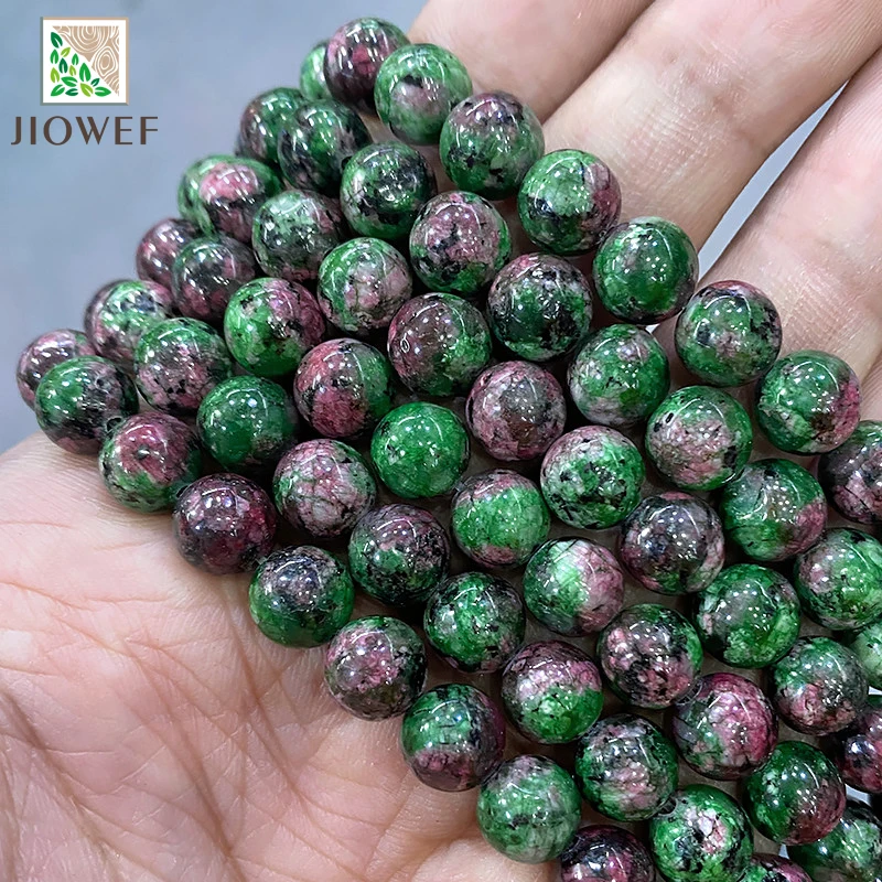 Epidote Zoisite Tourmaline Stone Round Loose Beads Diy Handmade Bracelet Natural Stone for Jewelry Making 15"Inch 4 6 8 10 12MM
Epidote Zoisite Tourmaline Stone Round Loose Beads Diy Handmade Bracelet Natural Stone for Jewelry Making 15"Inch 4 6 8 10 12MM