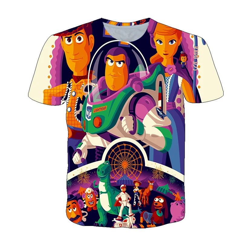 3D Toy Story series t shirts for Boys Birthday Giftt Children's Short Sleeve Kids T-shirt Girsl Tee Cartoon Summer Clothes 4-14T
3D Toy Story series t shirts for Boys Birthday Giftt Children's Short Sleeve Kids T-shirt Girsl Tee Cartoon Summer Clothes 4-14T