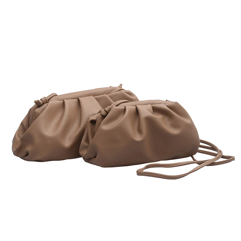 2020 New High Quality Shoulder Bag Women Simple Solid Dumplings Package Ladies Personality Large Capacity Handbags Designer Bags
2020 New High Quality Shoulder Bag Women Simple Solid Dumplings Package Ladies Personality Large Capacity Handbags Designer Bags