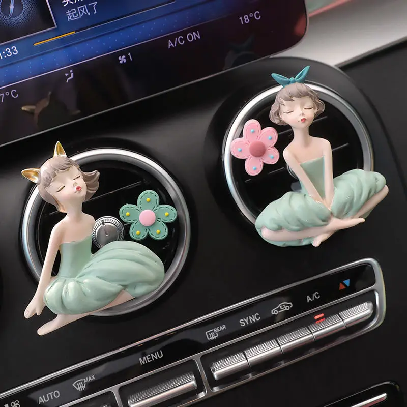 Car Perfume Nordic Girl Air Conditioner Outlet Clip Car Aroma Decoration Car Accessories Interior Vehicle Aromatherapy diffuser
Car Perfume Nordic Girl Air Conditioner Outlet Clip Car Aroma Decoration Car Accessories Interior Vehicle Aromatherapy diffuser
