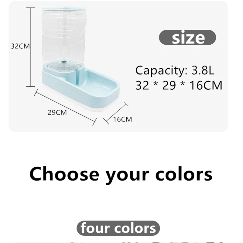 2 Pieces/set Cat Feeding Bowls for Dog Automatic Feeders Dog Water Dispenser Fountain Bottle For Cat Bowl Feeding And Drinking
2 Pieces/set Cat Feeding Bowls for Dog Automatic Feeders Dog Water Dispenser Fountain Bottle For Cat Bowl Feeding And Drinking