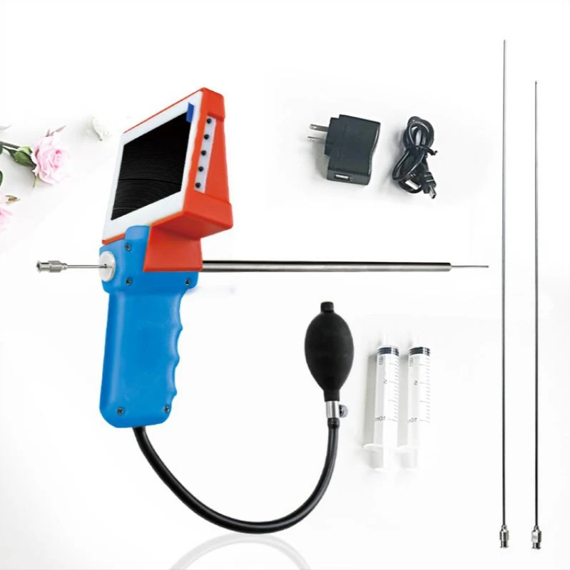 Visual Insemination Gun for Dogs Sheep Animal Artificial Insemination Tools Dog Endoscope Veterinary Equipment
Visual Insemination Gun for Dogs Sheep Animal Artificial Insemination Tools Dog Endoscope Veterinary Equipment