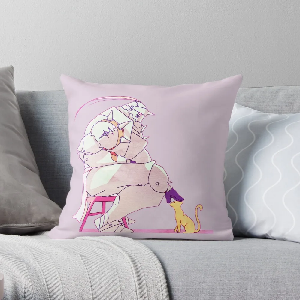 Alphonse Elric, Fullmetal Alchemist Throw Pillow Cushion Cover Polyester Throw Pillows Case On Sofa Home Car Seat Decor
Alphonse Elric, Fullmetal Alchemist Throw Pillow Cushion Cover Polyester Throw Pillows Case On Sofa Home Car Seat Decor