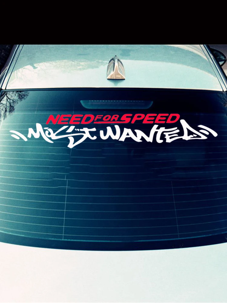 Need For Speed Front Rear Windshield Banner Decal Car Stickers Red part unchanged
Need For Speed Front Rear Windshield Banner Decal Car Stickers Red part unchanged