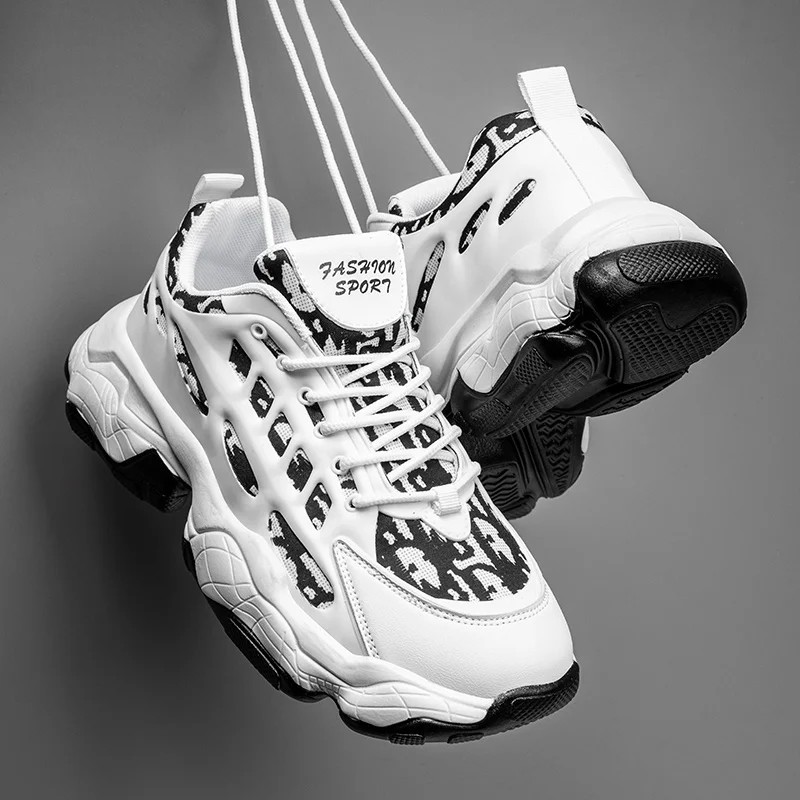 Hemmyi 2021 Mens Sneakers Shoes Fashion Casual Thick Bottom Sport Shoes Lace-up Male Footwear
Hemmyi 2021 Mens Sneakers Shoes Fashion Casual Thick Bottom Sport Shoes Lace-up Male Footwear