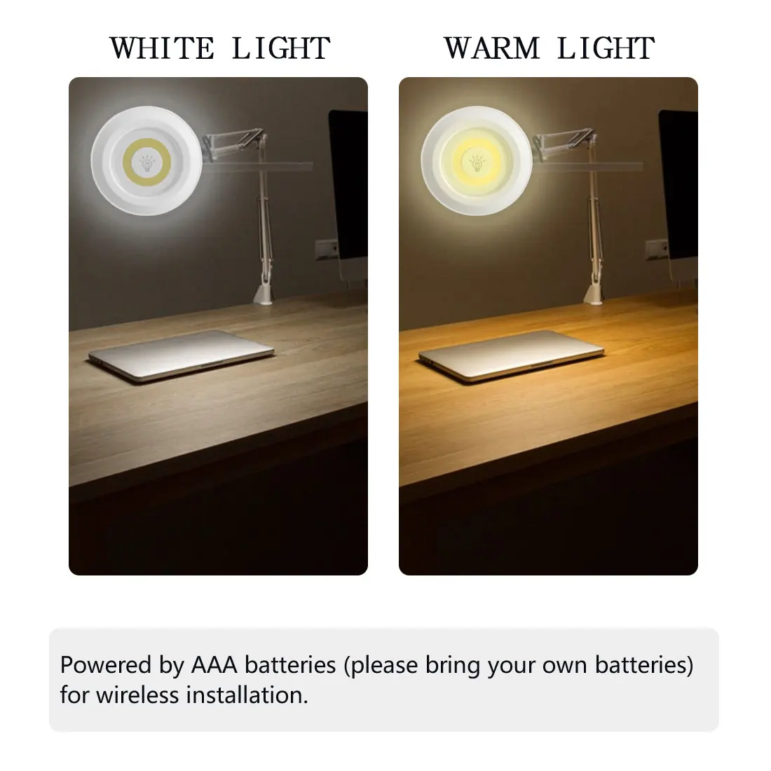 LED Wireless Remote Control Dimmable Wardrobe Night Lamp 1W Super Bright Cob Under Cabinet Light Home Bedroom Closet Kitchen
LED Wireless Remote Control Dimmable Wardrobe Night Lamp 1W Super Bright Cob Under Cabinet Light Home Bedroom Closet Kitchen
