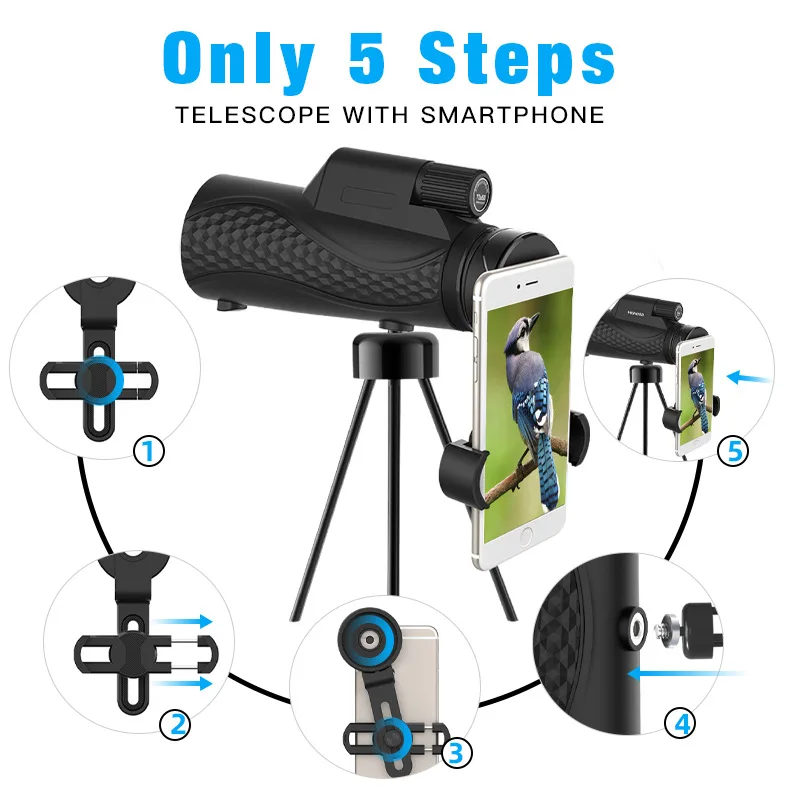 Outdoor Camping Climbing Telescope Monocular Starfish 1242/1042 High Magnification High Quality Low Light Night Vision
Outdoor Camping Climbing Telescope Monocular Starfish 1242/1042 High Magnification High Quality Low Light Night Vision
