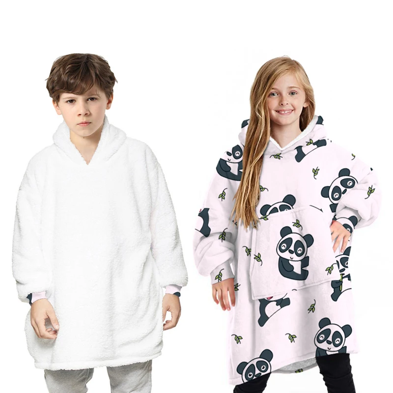 Matching Family Outfit Winter Hoodie Sweater for Girl Parent-child Clothes Kids Warm Fleece Blanket Oversize Sweatshirt Homewear
Matching Family Outfit Winter Hoodie Sweater for Girl Parent-child Clothes Kids Warm Fleece Blanket Oversize Sweatshirt Homewear