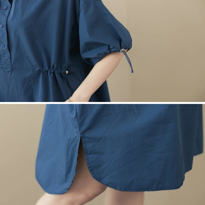 Oversized Summer Cotton Solid Women Shirt Dress Loose Casual Ladies Shirt Dresses New Fashion Mujer Femme Verano Shirtdress 2021
Oversized Summer Cotton Solid Women Shirt Dress Loose Casual Ladies Shirt Dresses New Fashion Mujer Femme Verano Shirtdress 2021