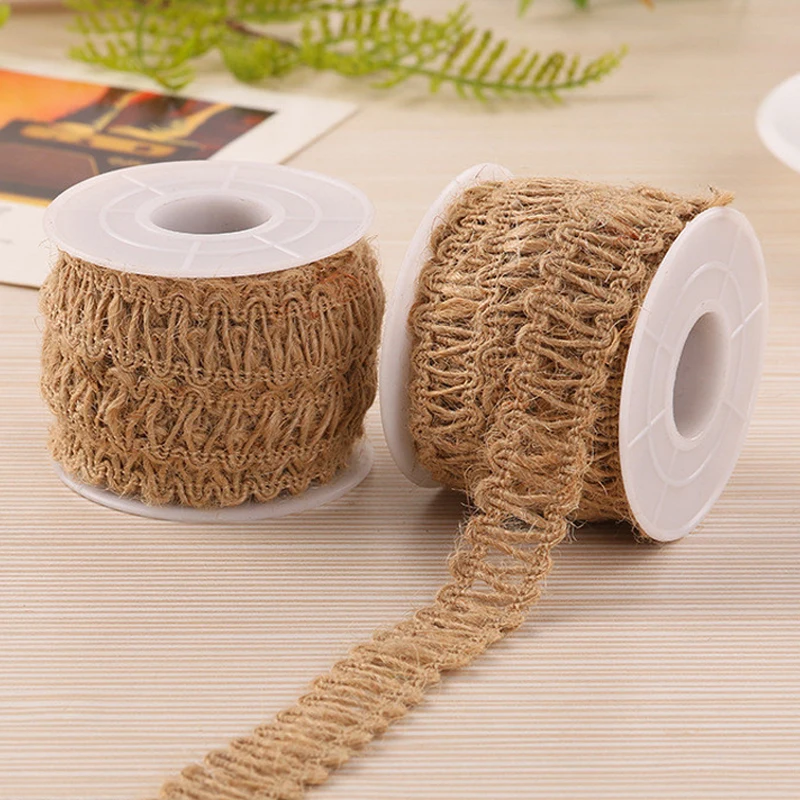 5M Wedding Party Diy Decorative Macrame Linen Rope Natural Burlap Hessian Jute Twine Cord Linen Rope String Gift Packing Strings
5M Wedding Party Diy Decorative Macrame Linen Rope Natural Burlap Hessian Jute Twine Cord Linen Rope String Gift Packing Strings