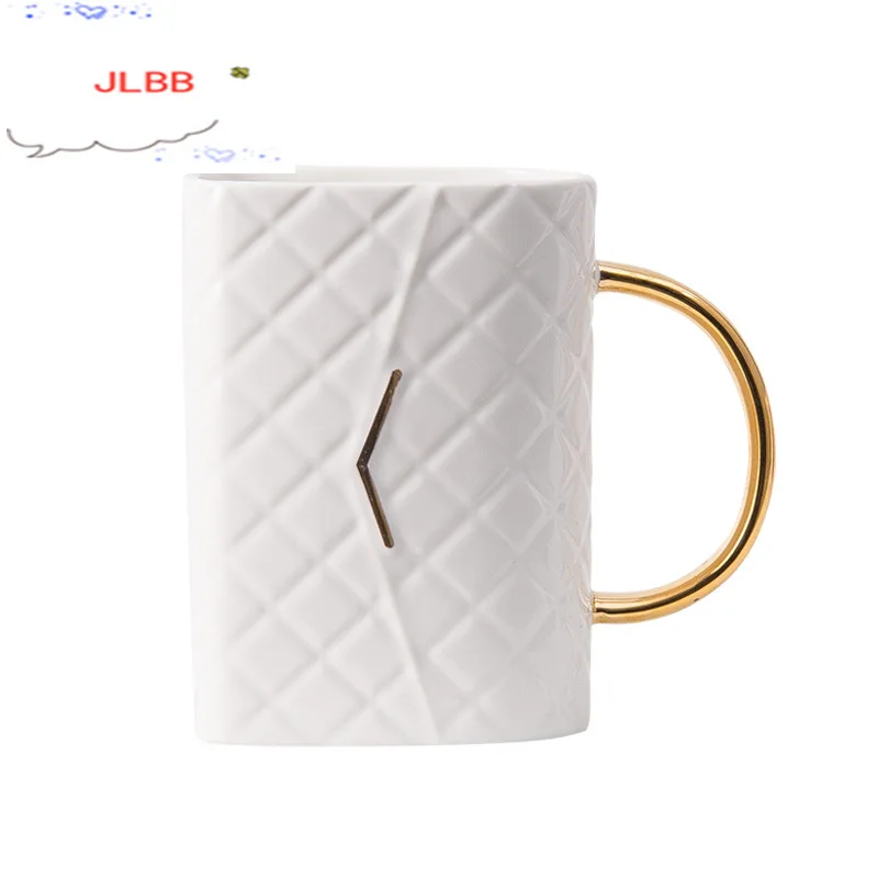 Creative 3D Handbag Shape Coffee Mug with Glod Handle Porcelain Juice Drinking Water Coffee Milk Tea Cup Novelty Gift for Girl
Creative 3D Handbag Shape Coffee Mug with Glod Handle Porcelain Juice Drinking Water Coffee Milk Tea Cup Novelty Gift for Girl