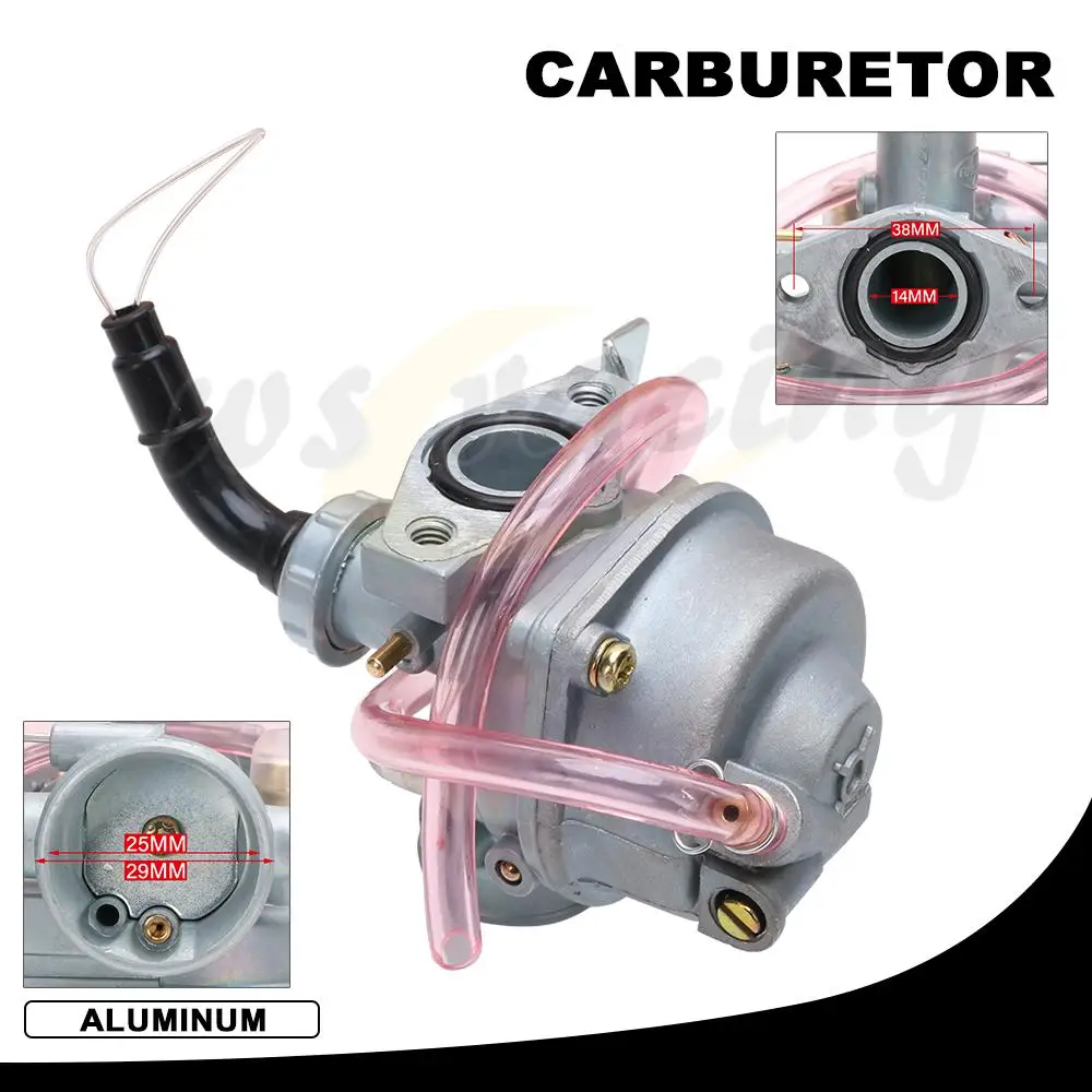 Motorcycles Carburetor Universal Carburador For Racing Motor Engine Scooter UTV ATV Dirt Bike Mini Quad
Motorcycles Carburetor Universal Carburador For Racing Motor Engine Scooter UTV ATV Dirt Bike Mini Quad