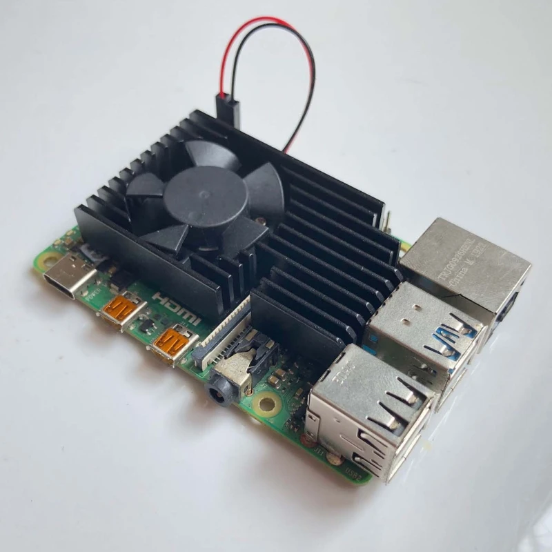 2021 CNC Extreme Cooling Fan Heatsink Kit For Raspberry Pi 4B / 3B+ / 3B Plus / 3B
2021 CNC Extreme Cooling Fan Heatsink Kit For Raspberry Pi 4B / 3B+ / 3B Plus / 3B