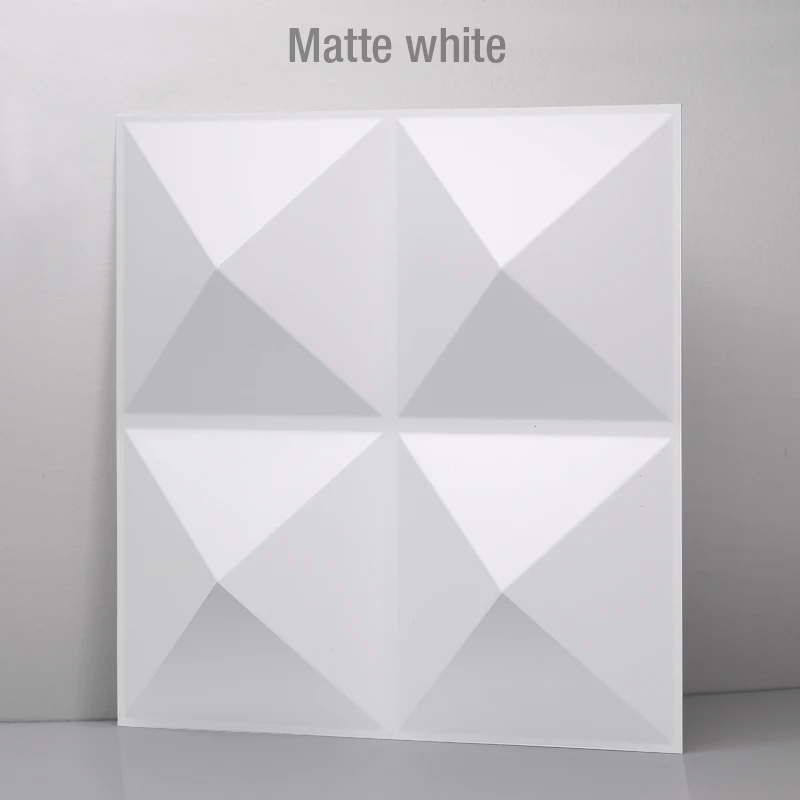 3D Трехмерная настенная наклейка 30x30 см Декоративные Настенные обои для гостиной