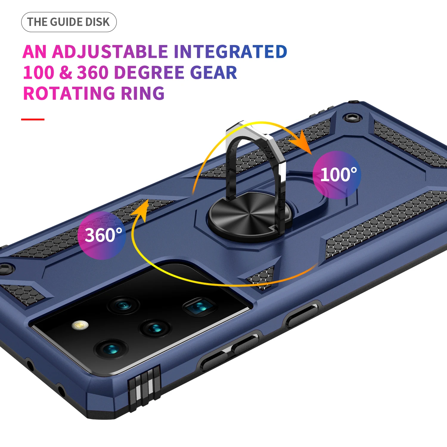 Fashion Anti Fall Phone Case For Samsung Galaxy S21 Ultra Plus Car Magnetic Rugged Armor Heavy Kickstand Protection Back Cover
Fashion Anti Fall Phone Case For Samsung Galaxy S21 Ultra Plus Car Magnetic Rugged Armor Heavy Kickstand Protection Back Cover