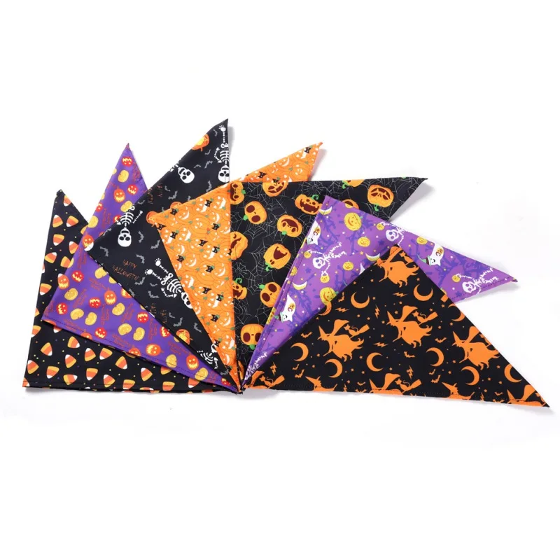Pet Triangular Bandage Dog Bandana, Halloween Pet Scarf Handkerchiefs Bibs Washable Adjustable Bibs Dog Accessories
Pet Triangular Bandage Dog Bandana, Halloween Pet Scarf Handkerchiefs Bibs Washable Adjustable Bibs Dog Accessories