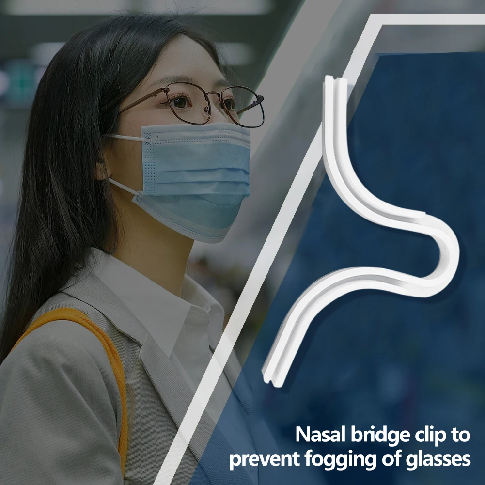 Anti-Fogging Nose Mask Bracket Mask Holder Bar Strip Nose Bridge Clip Support for Caring Nose Health Portable Elements
Anti-Fogging Nose Mask Bracket Mask Holder Bar Strip Nose Bridge Clip Support for Caring Nose Health Portable Elements