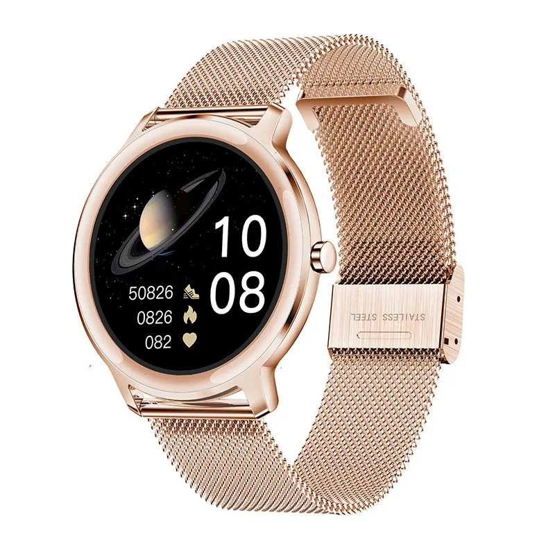 Women's Smart Watch Pedometer Heart Rate Monitoring Information Push Bluetooth Sports Bracelet YD
Women's Smart Watch Pedometer Heart Rate Monitoring Information Push Bluetooth Sports Bracelet YD