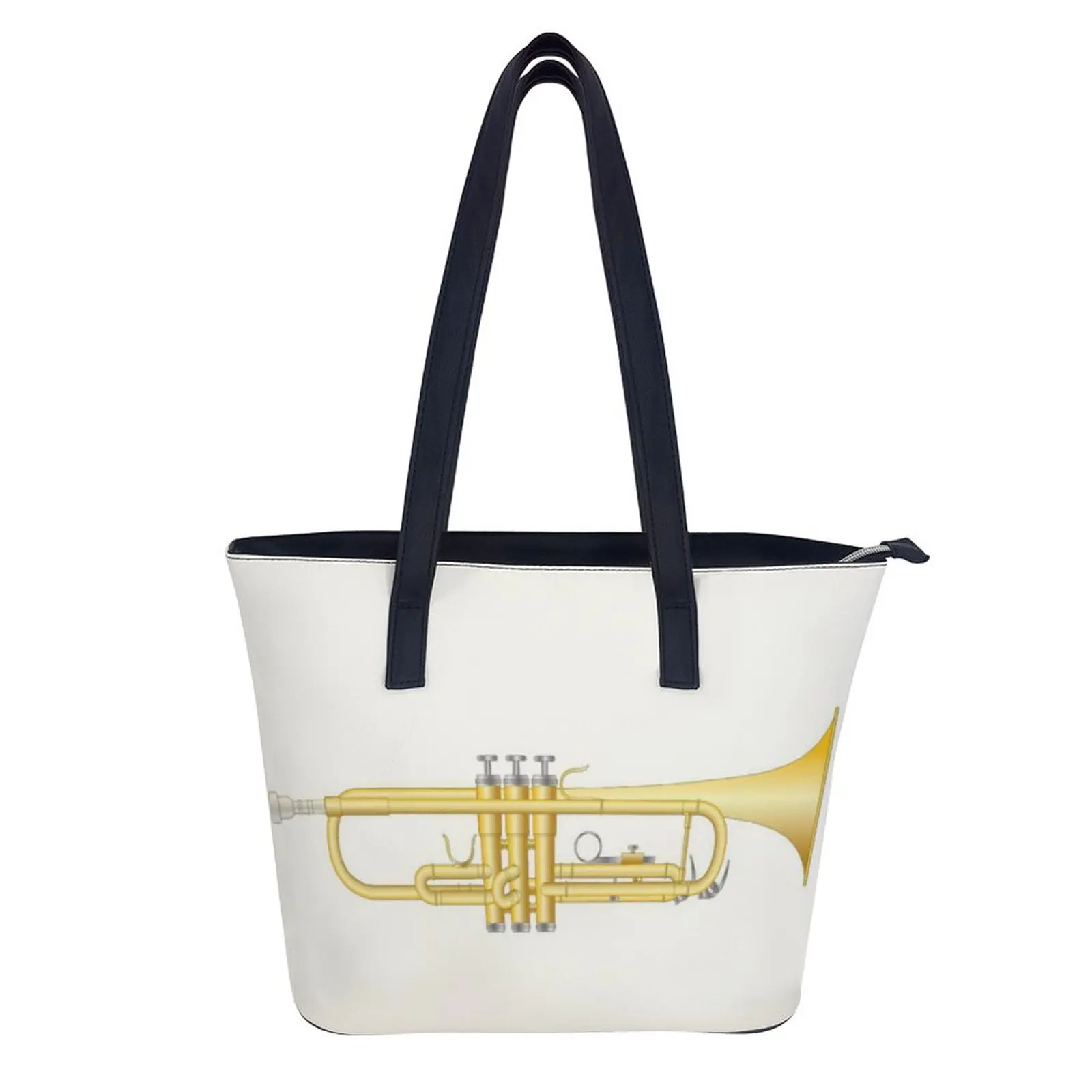 Музыкальная сумка через плечо, кожаная сумка для пикника, многоразовая модная сумка для покупок с верхней ручкой для девочек
Музыкальная сумка через плечо, кожаная сумка для пикника, многоразовая модная сумка для покупок с верхней ручкой для девочек