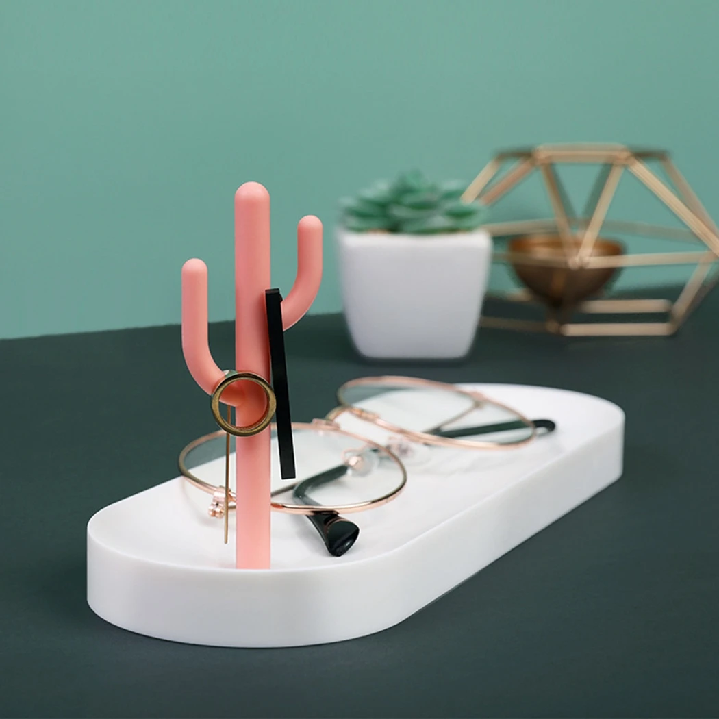 Creative Cactus Jewelry Storage Ring Holder Cute Desk Jewelry Tray Jewelry Display Organizer for Home Desktop Ornaments
Creative Cactus Jewelry Storage Ring Holder Cute Desk Jewelry Tray Jewelry Display Organizer for Home Desktop Ornaments