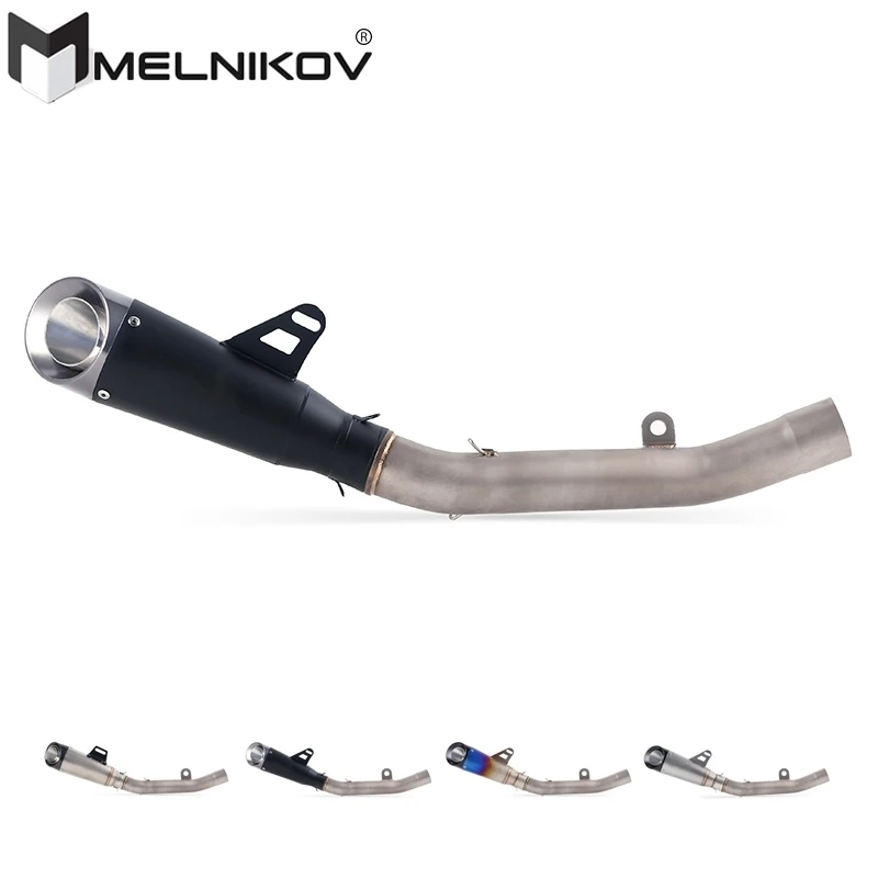 Motorcycle Full System Exhaust Muffler Modified Middle Link Pipe Slip On For Kawasaki Z800 Z800E ZR800A 2013 To 2018 Exhaust
Motorcycle Full System Exhaust Muffler Modified Middle Link Pipe Slip On For Kawasaki Z800 Z800E ZR800A 2013 To 2018 Exhaust