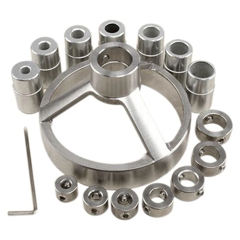 HOT Stainless Steel Right Angle Drilling Guide Punching DIY Woodworking Locator Pin Locator Woodworking Tools
HOT Stainless Steel Right Angle Drilling Guide Punching DIY Woodworking Locator Pin Locator Woodworking Tools