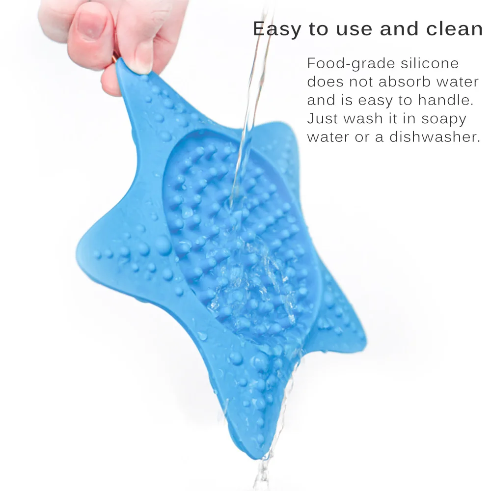Pet Dog Lick Mat Silicone Five-Pointed Star Feeding Slow Food Mat Dog Licking Plate Mat Pet Lick Mat Suction Cup Feeding
Pet Dog Lick Mat Silicone Five-Pointed Star Feeding Slow Food Mat Dog Licking Plate Mat Pet Lick Mat Suction Cup Feeding