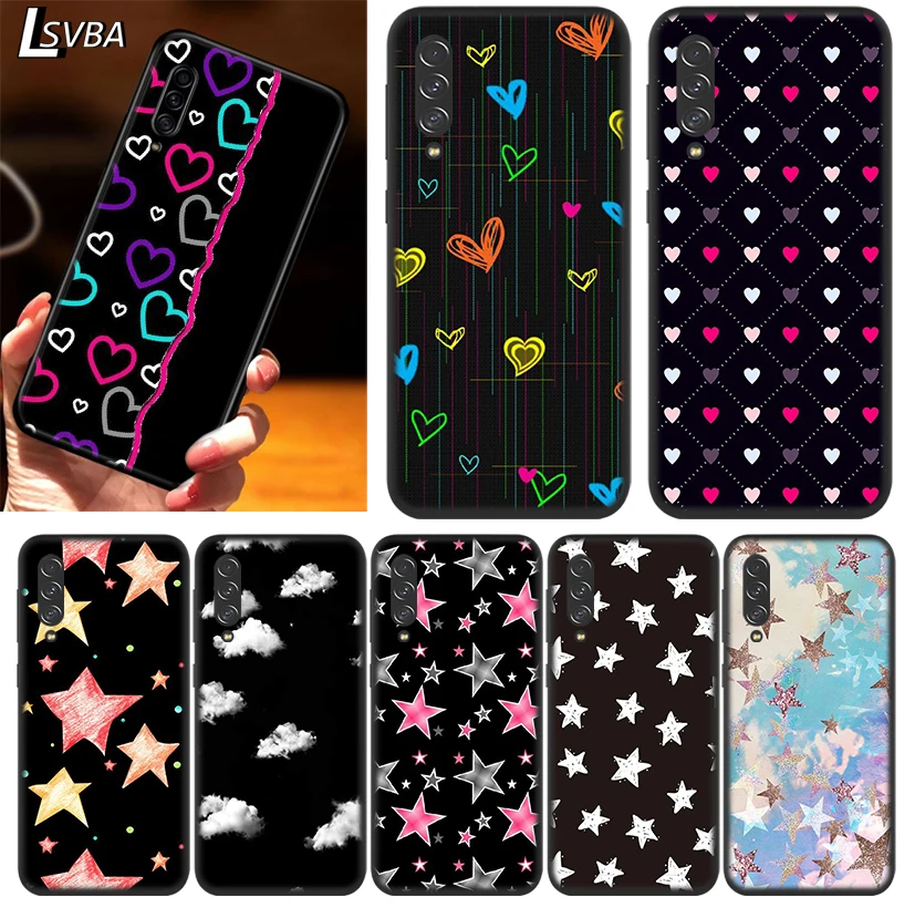 Cute Star Pattern for Samsung Galaxy A90 5G A80 A70S A70 A60 A50 A50S A40 A30S A20S A20E A20 A2 Core A10 Phone Case
Cute Star Pattern for Samsung Galaxy A90 5G A80 A70S A70 A60 A50 A50S A40 A30S A20S A20E A20 A2 Core A10 Phone Case